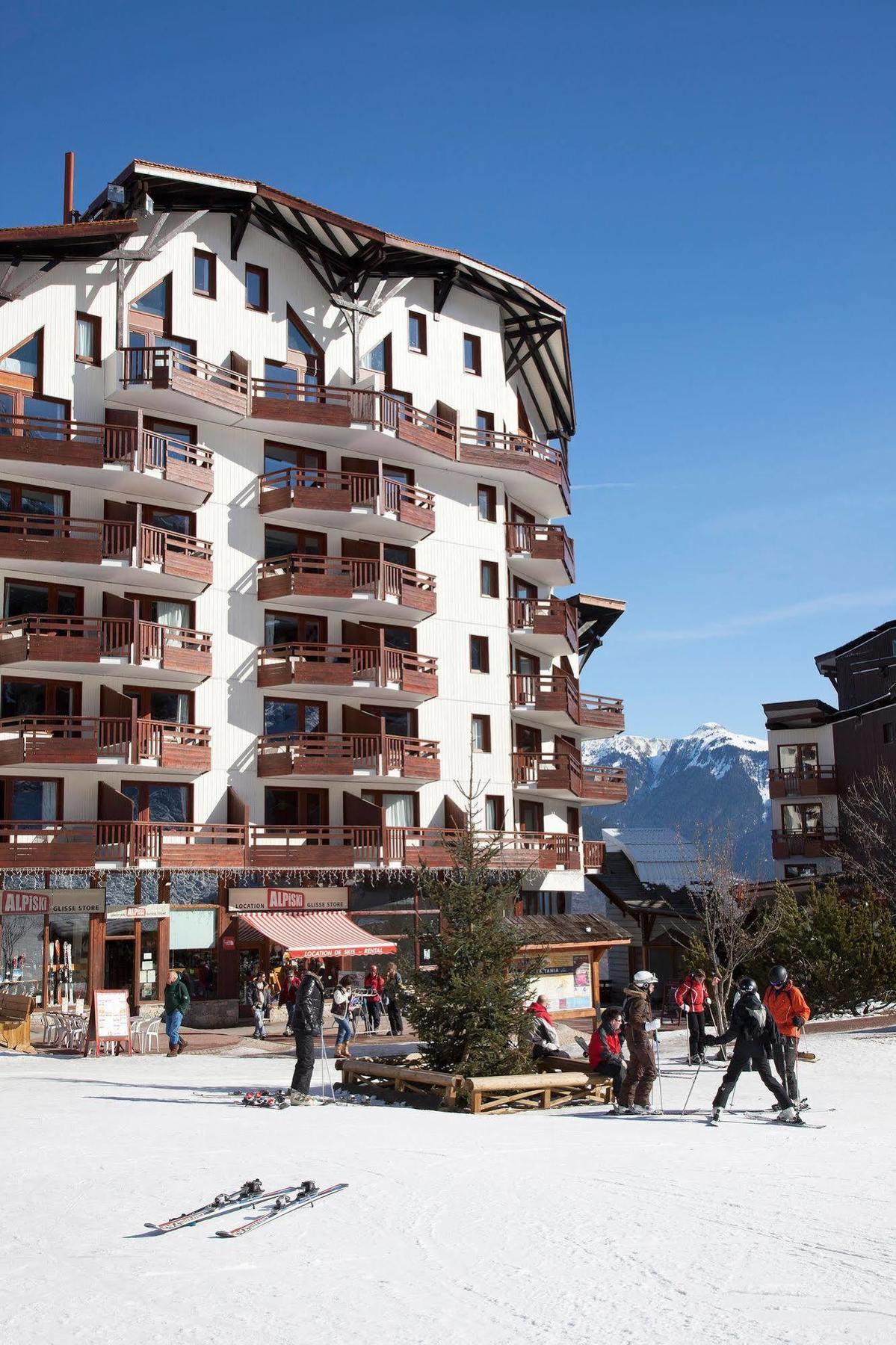 Pierre & Vacances Residence Le Christiana La Tania Exterior foto