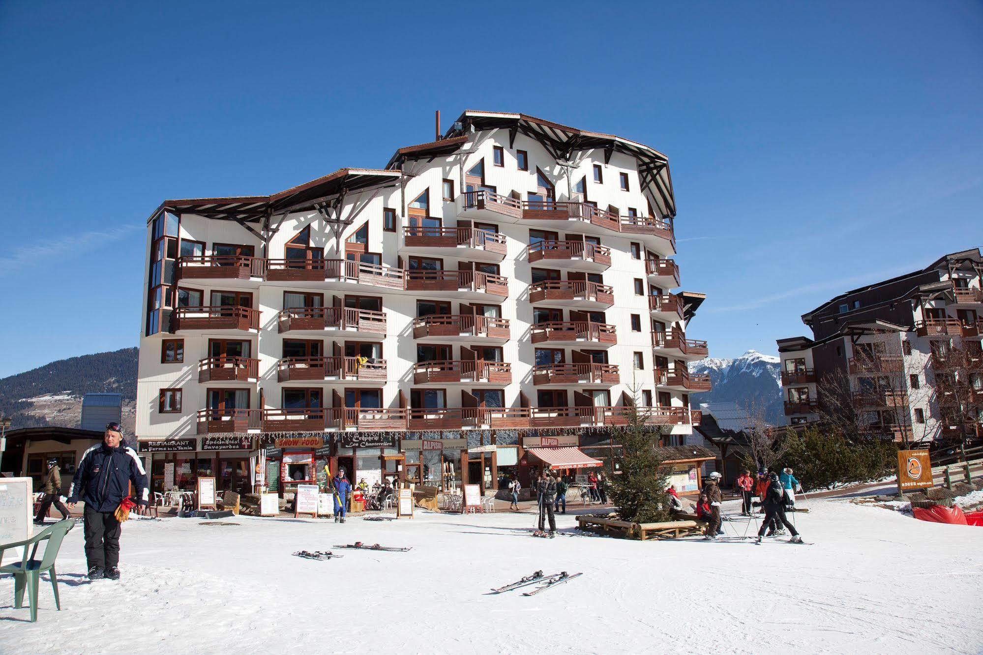 Pierre & Vacances Residence Le Christiana La Tania Exterior foto