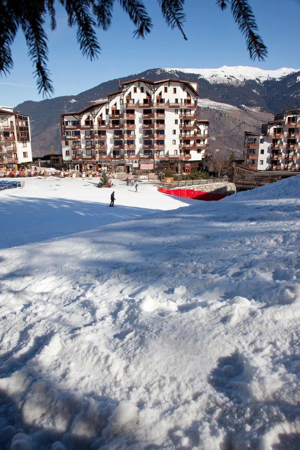 Pierre & Vacances Residence Le Christiana La Tania Exterior foto