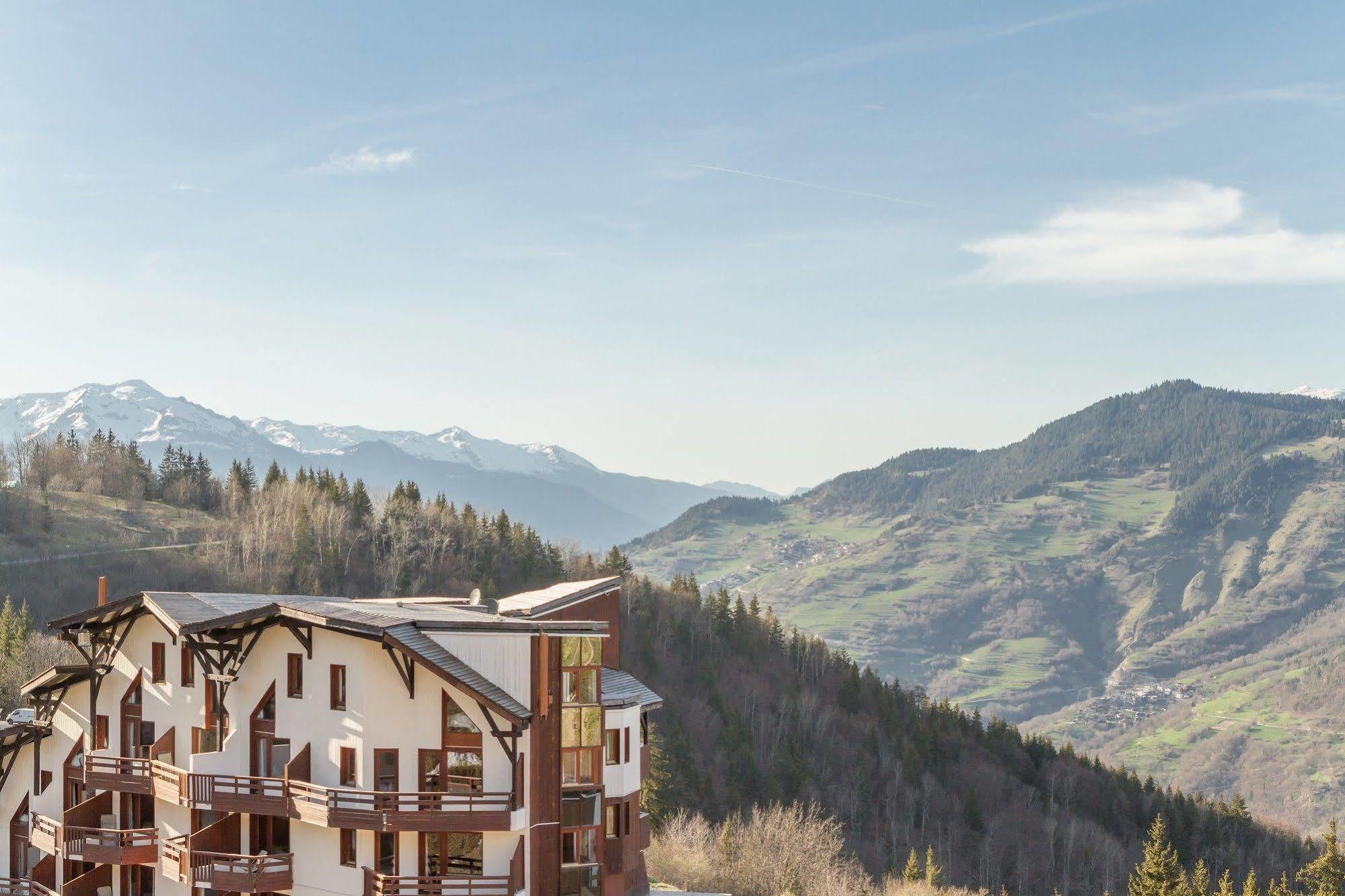 Pierre & Vacances Residence Le Christiana La Tania Exterior foto